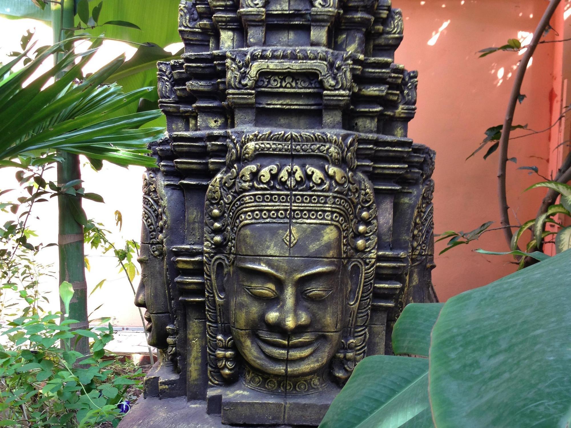 Angkor Secret Garden Inn Siem Reap Zewnętrze zdjęcie