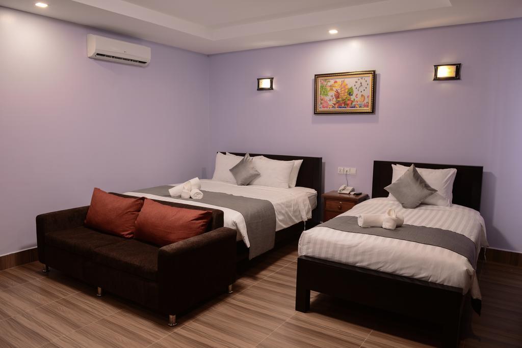 Angkor Secret Garden Inn Siem Reap Zewnętrze zdjęcie