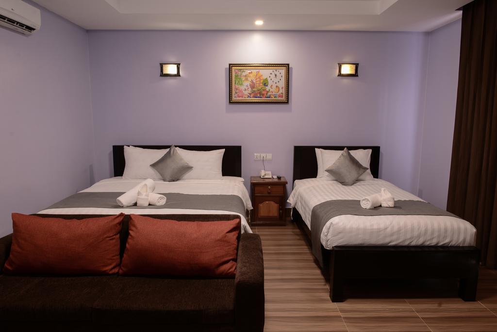 Angkor Secret Garden Inn Siem Reap Zewnętrze zdjęcie