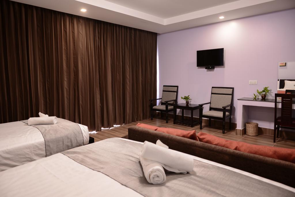 Angkor Secret Garden Inn Siem Reap Zewnętrze zdjęcie