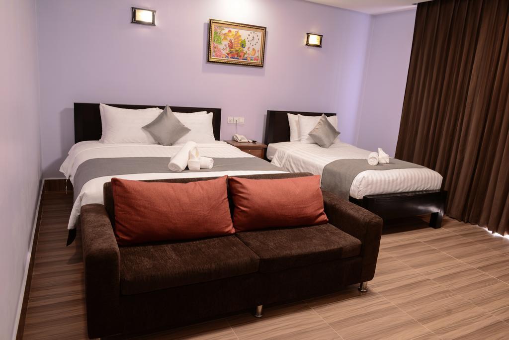 Angkor Secret Garden Inn Siem Reap Zewnętrze zdjęcie