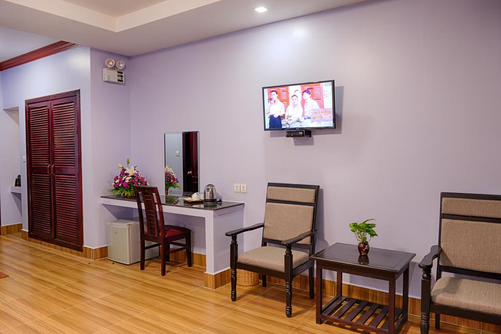 Angkor Secret Garden Inn Siem Reap Zewnętrze zdjęcie