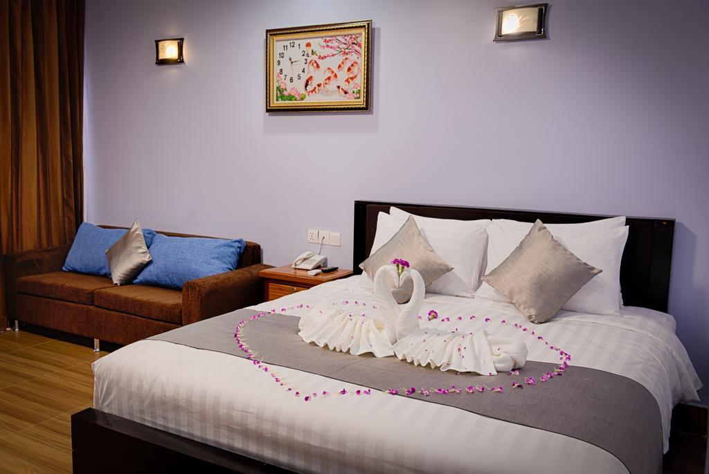 Angkor Secret Garden Inn Siem Reap Zewnętrze zdjęcie