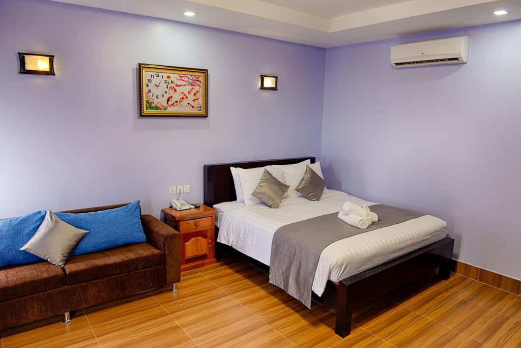 Angkor Secret Garden Inn Siem Reap Zewnętrze zdjęcie