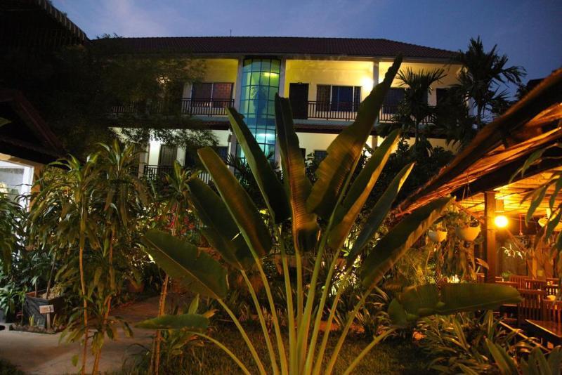 Angkor Secret Garden Inn Siem Reap Zewnętrze zdjęcie