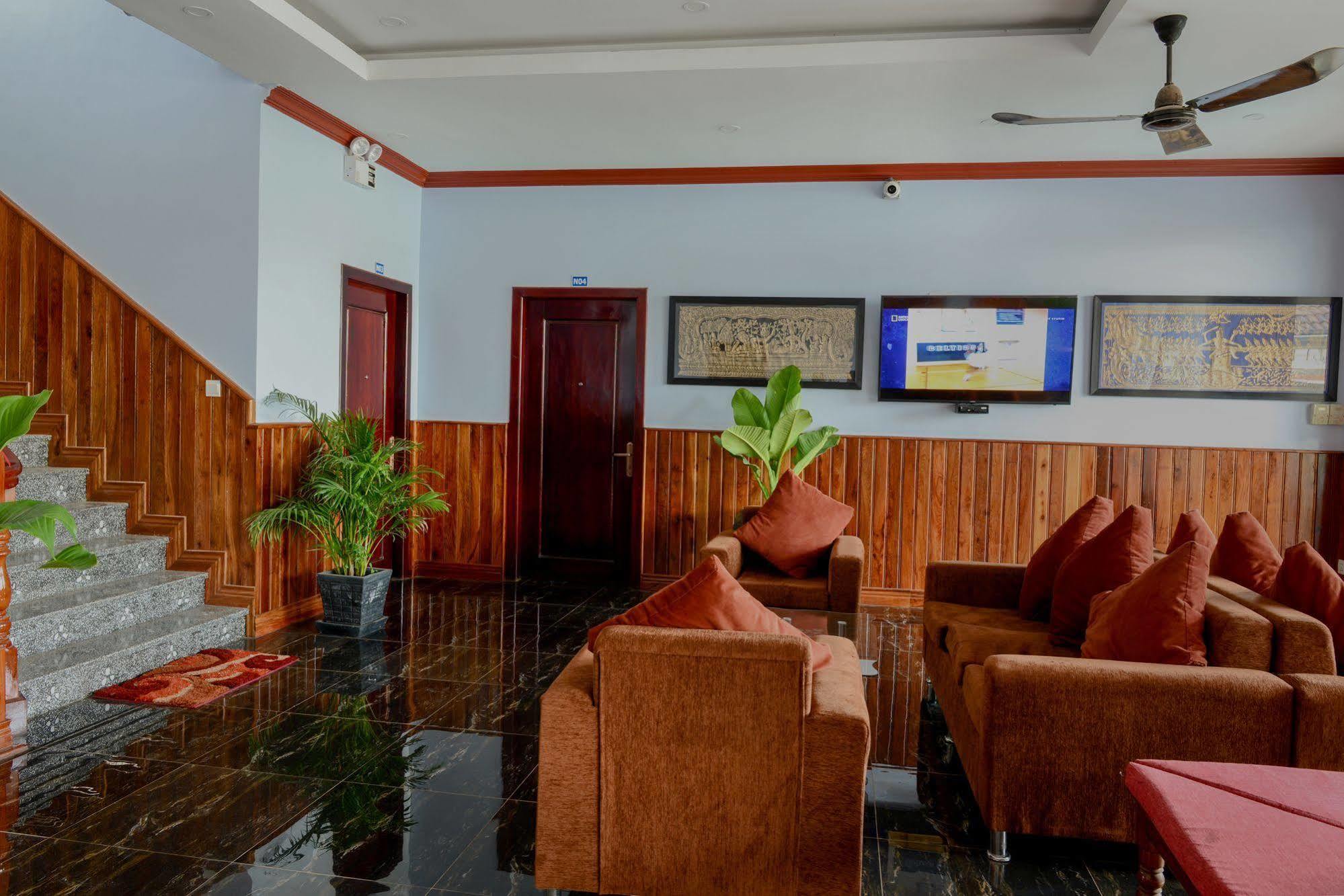 Angkor Secret Garden Inn Siem Reap Zewnętrze zdjęcie