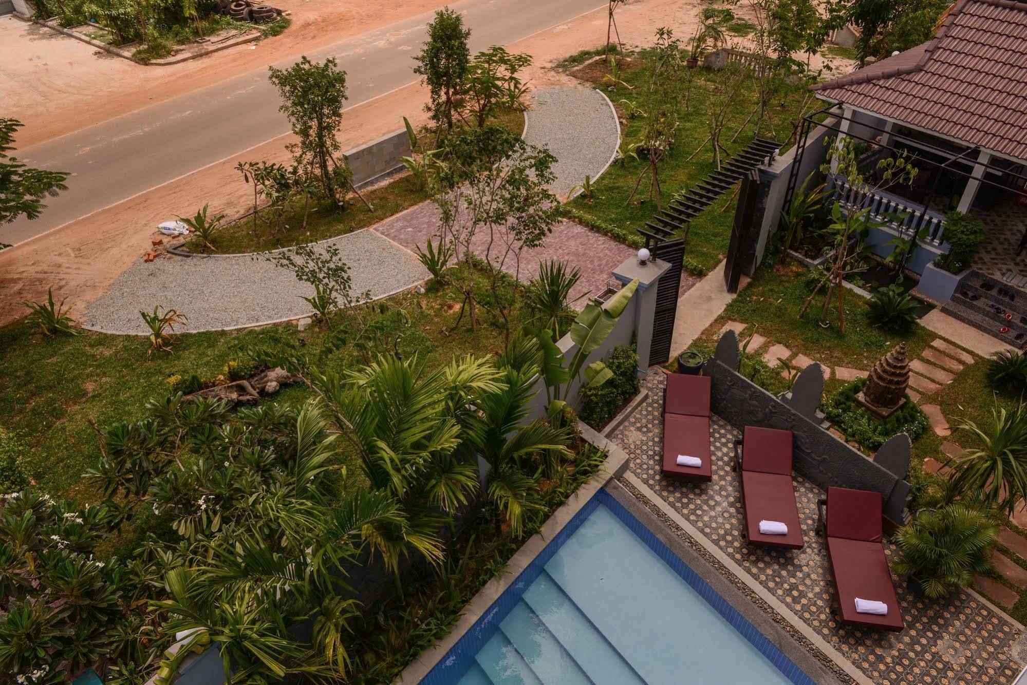 Angkor Secret Garden Inn Siem Reap Zewnętrze zdjęcie