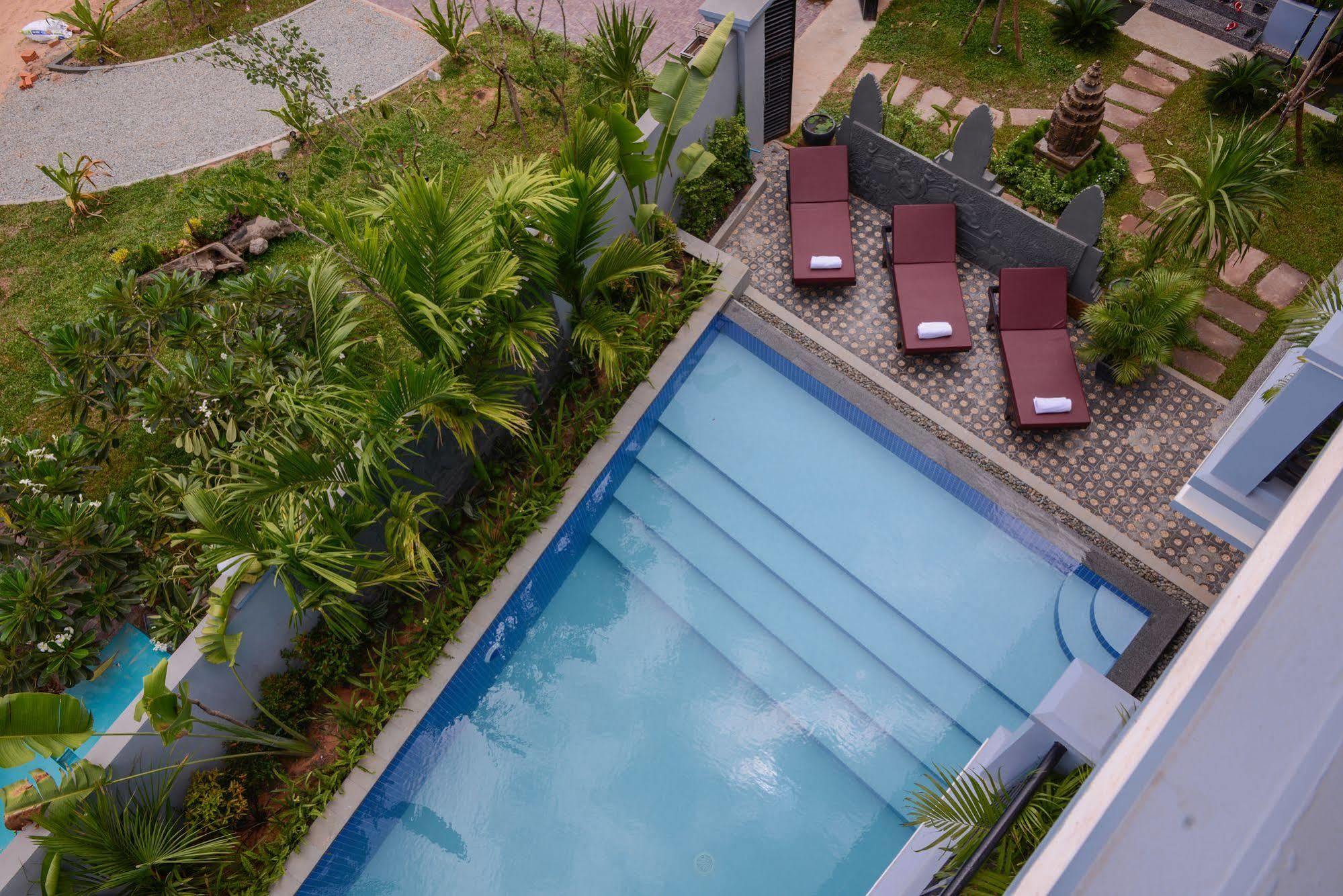 Angkor Secret Garden Inn Siem Reap Zewnętrze zdjęcie