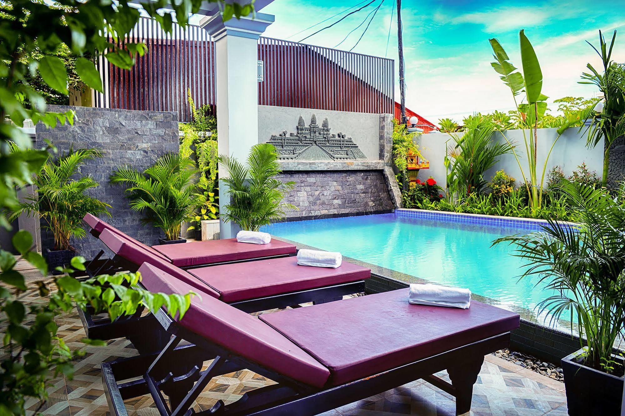 Angkor Secret Garden Inn Siem Reap Zewnętrze zdjęcie