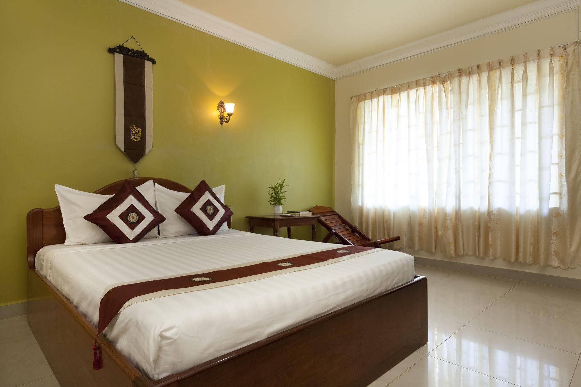 Angkor Secret Garden Inn Siem Reap Zewnętrze zdjęcie