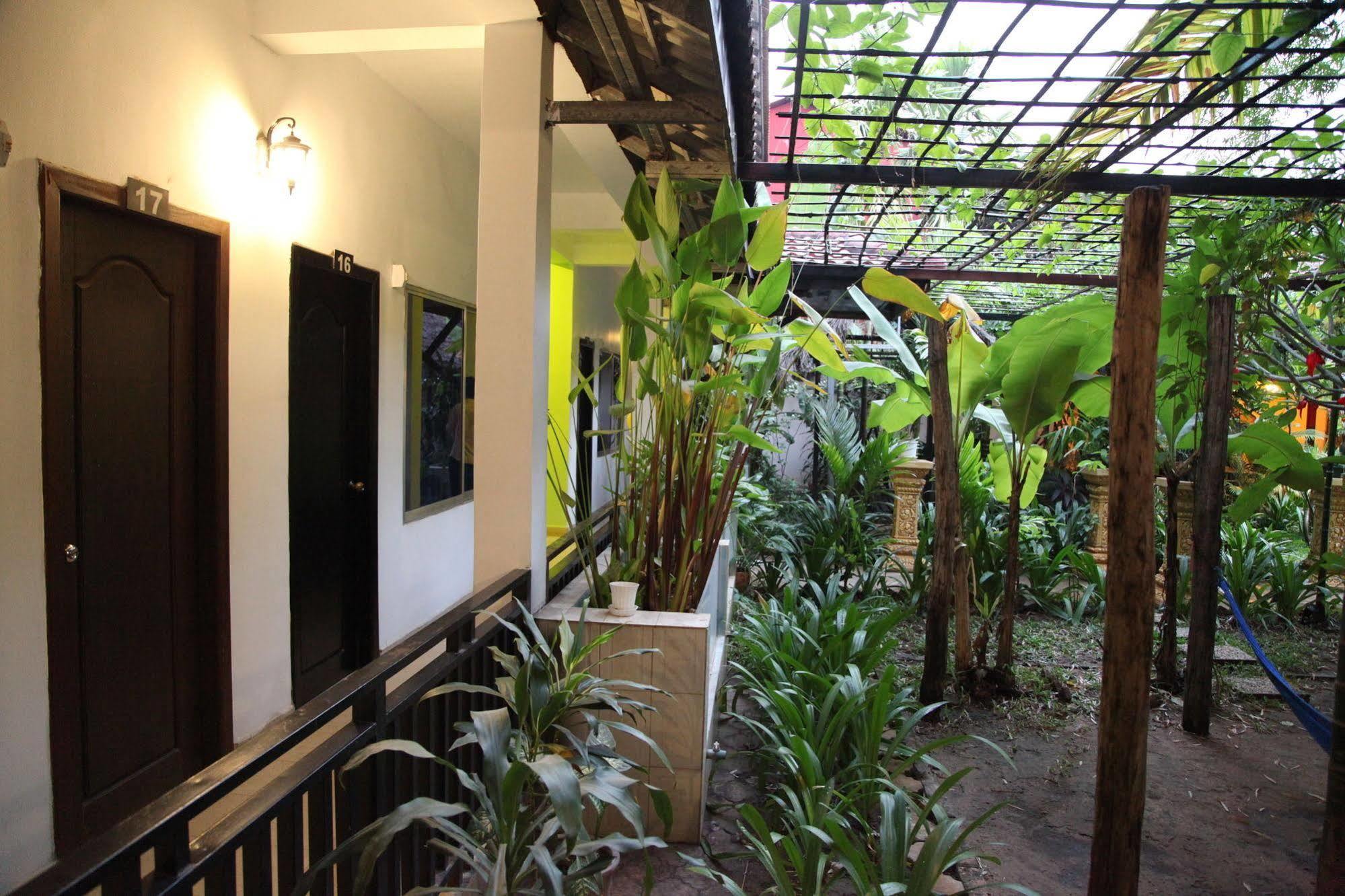 Angkor Secret Garden Inn Siem Reap Zewnętrze zdjęcie